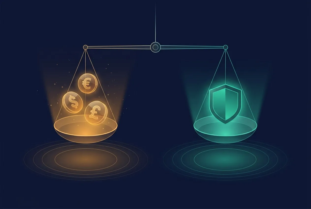 FX risk vs hedge balance — accepting currency exposure versus hedging it for a global portfolio