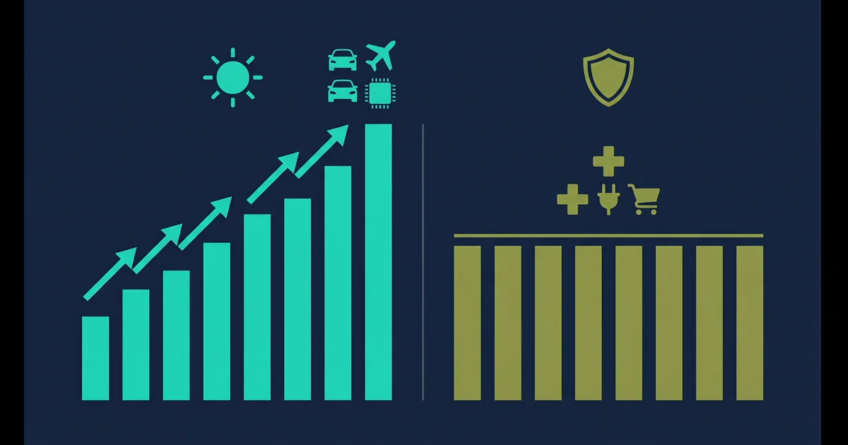 Cyclical vs defensive sectors — how each behaves across the economic cycle in a stock portfolio