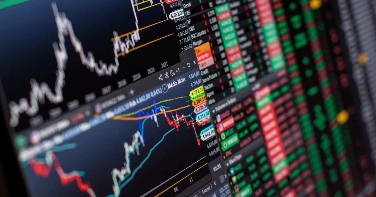 A broad basket of company shares bundled into a single low-cost fund that tracks a whole market index