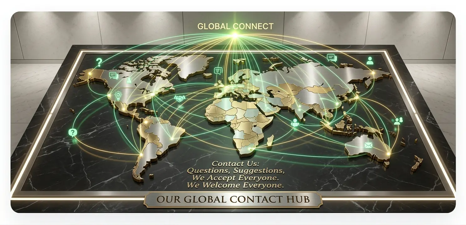 Contact the Worthmap team — support, partnerships, and investor feedback